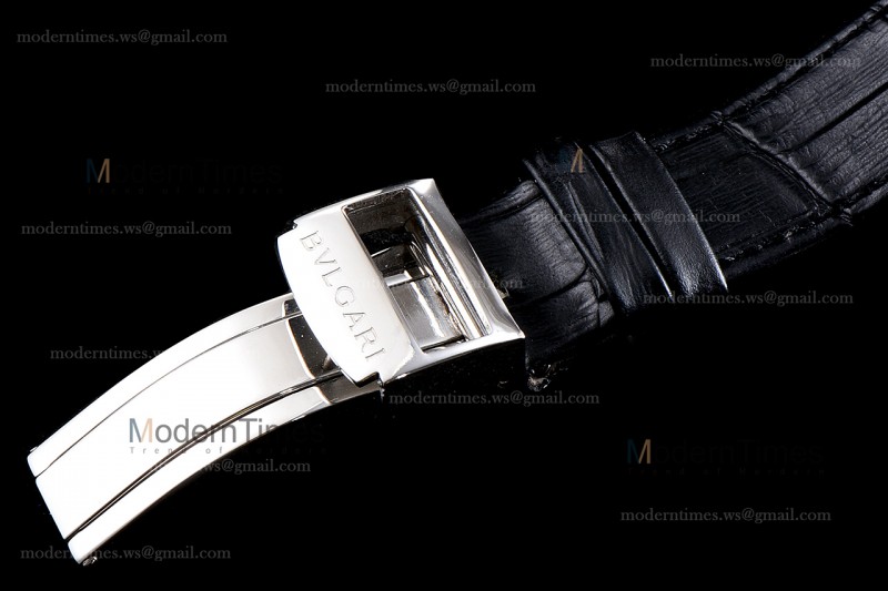 Bvlgari Bvlgari Series SS/LE Blk/Blk  JUN Automatic 101867 BB41BSLD