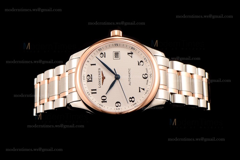 Longines Master Collection Series TT RG/SS JFF Automatic L2.893.5.79.7