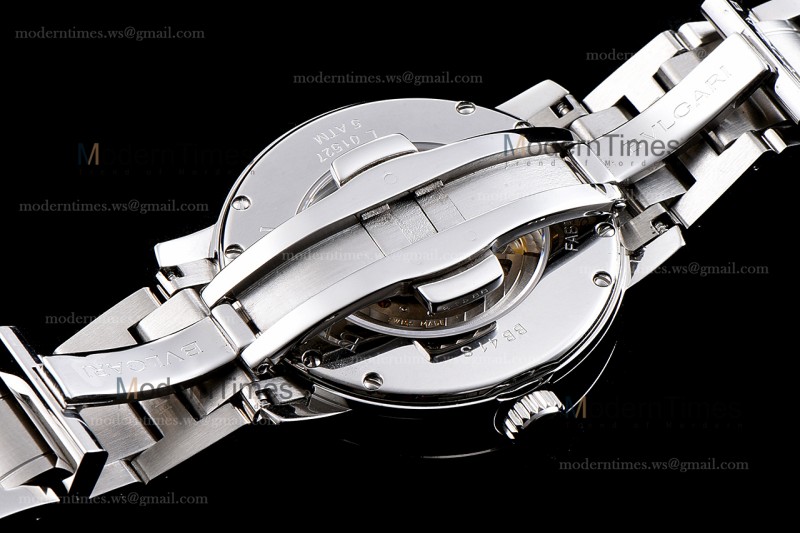 Bvlgari Bvlgari Series SS/SS Wht  JUN Automatic 102110 BB39WSSD