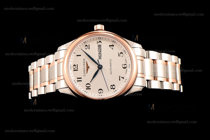 Longines Master Collection Series TT RG/SS JFF Automatic L2.755.5.97.7