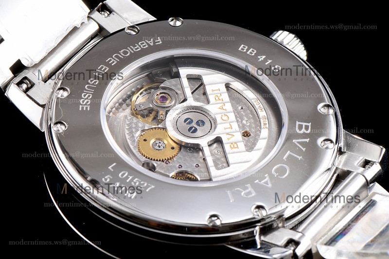 Bvlgari Bvlgari Series SS/SS Blk  JUN Automatic 101868 BB41BSSD