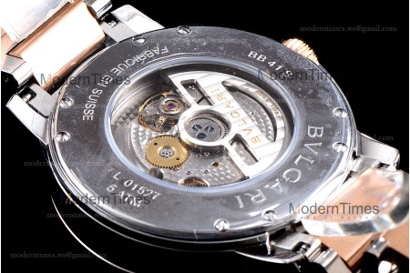 Bvlgari Bvlgari Series RG/RG Blk/TT  JUN Automatic 102053 BB41WSPGD