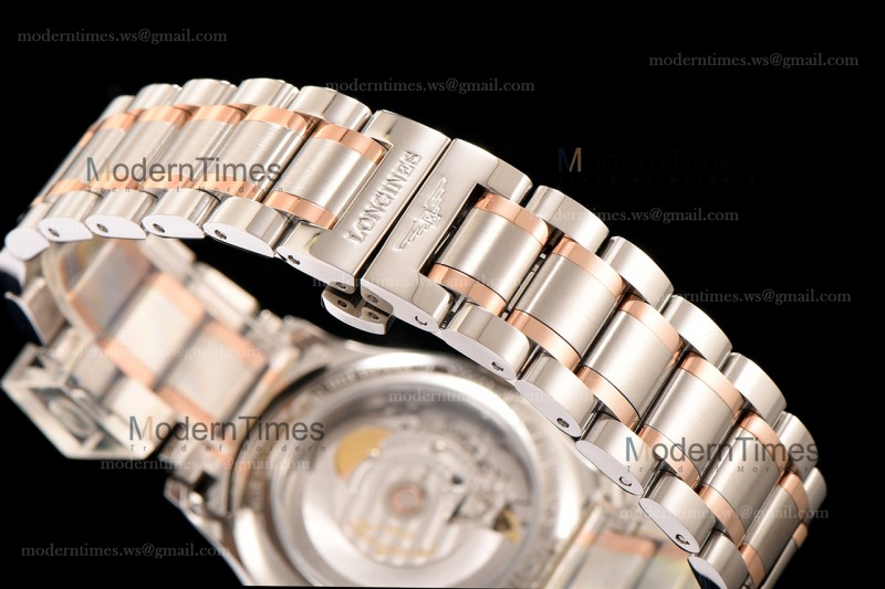 Longines Master Collection Series TT RG/SS JFF Automatic L2.893.5.79.7