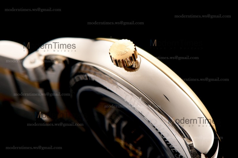 Longines Master Collection Series TT YG/SS JFF Automatic L2.518.5.78.7