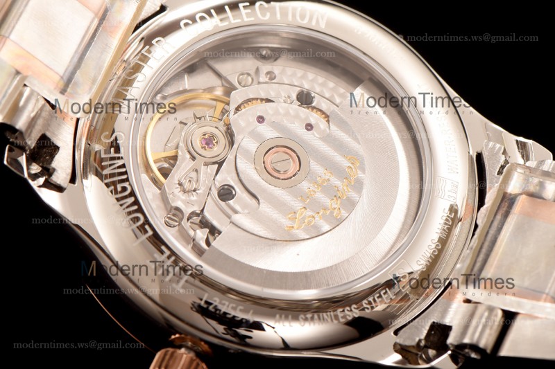 Longines Master Collection Series TT RG/SS JFF Automatic L2.893.5.79.7