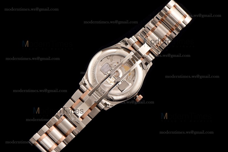 Longines Master Collection Series TT RG/SS JFF Automatic L2.755.5.97.7