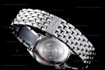 Longines Conquest Classic Series SS/SS Wht TWF Automatic L4.898.4.11.6