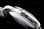 Longines Conquest Classic Series SS/SS Wht TWF Automatic L4.898.4.11.6