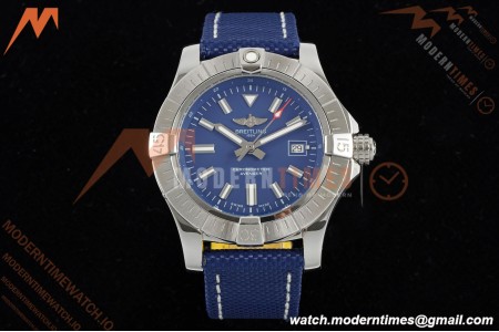 Breitling - Avenger Automatic 43mm SS/NY Blue/Stk TF V2 A2824