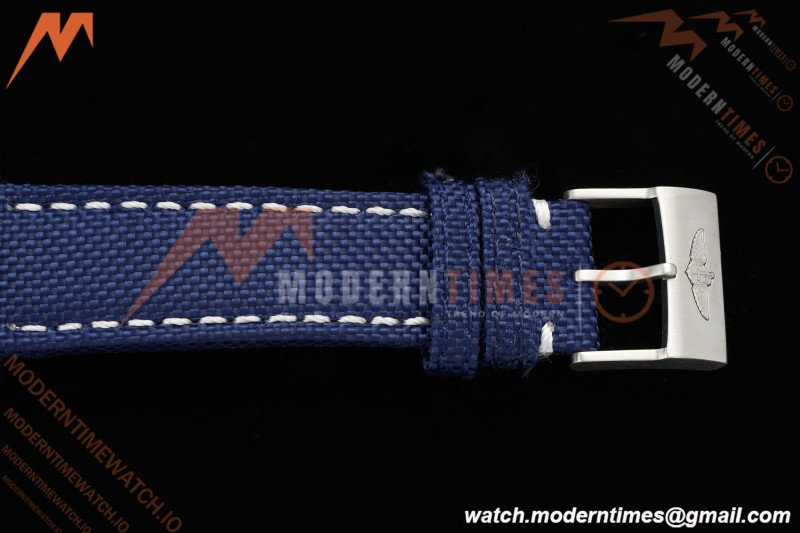 Breitling - Avenger Automatic 43mm SS/NY Blue/Stk TF V2 A2824