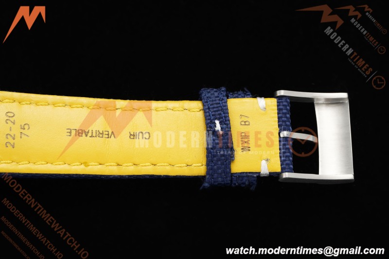 Breitling - Avenger Automatic 43mm SS/NY Blue/Stk TF V2 A2824