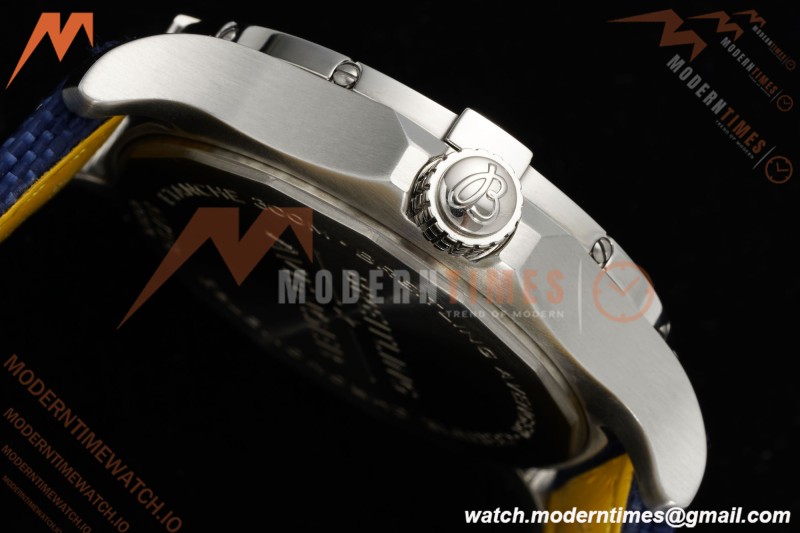 Breitling - Avenger Automatic 43mm SS/NY Blue/Stk TF V2 A2824