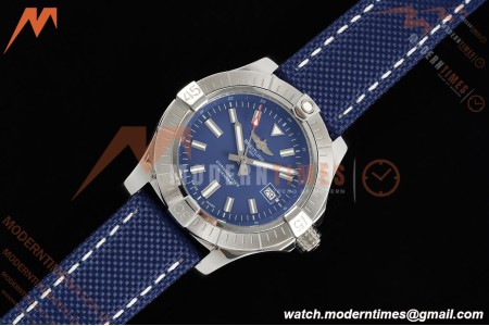 Breitling - Avenger Automatic 43mm SS/NY Blue/Stk TF V2 A2824