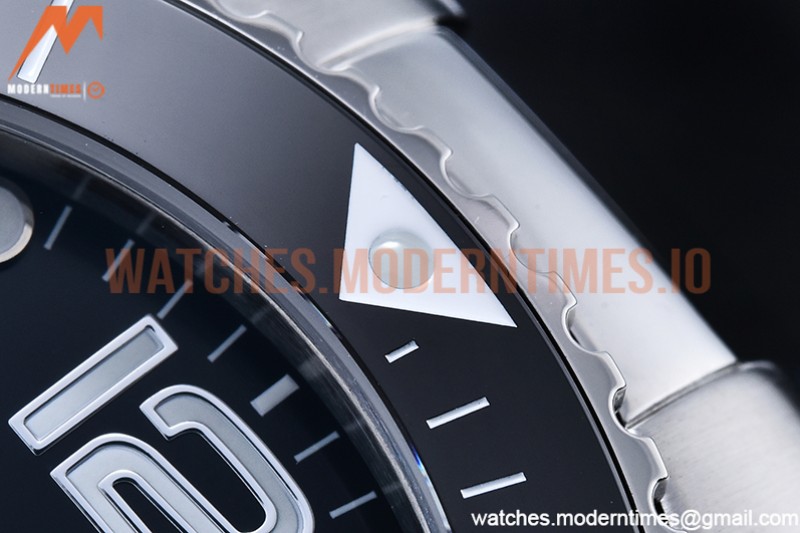 Longines - HydroConquest Mens 43mm SS/SS Black XF A2892