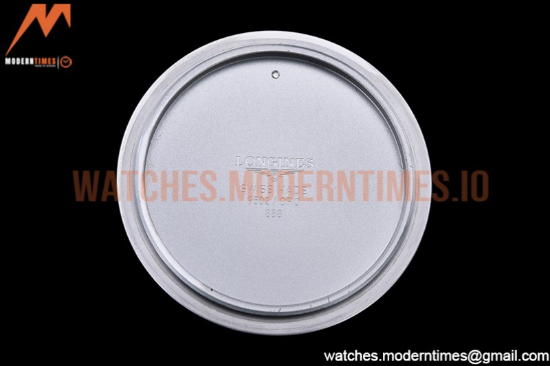 Longines - HydroConquest Mens 43mm SS/SS Black XF A2892