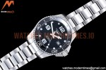 Longines - HydroConquest Mens 43mm SS/SS Black XF A2892