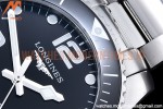 Longines - HydroConquest Mens 43mm SS/SS Black XF A2892