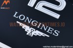 Longines - HydroConquest Mens 43mm SS/SS Black XF A2892