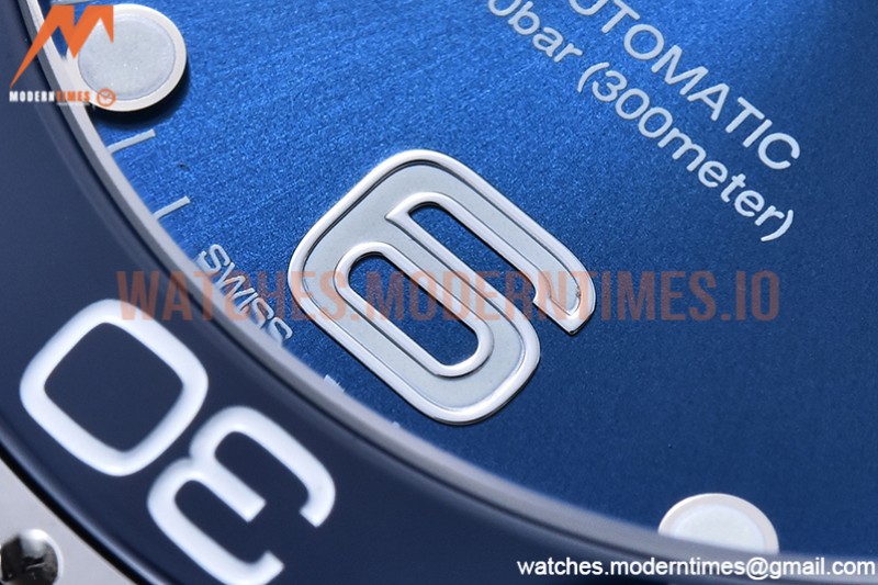 Longines - HydroConquest Mens 43mm SS/SS Blue XF A2892