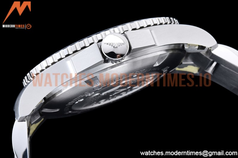 Longines - HydroConquest Mens 43mm SS/SS Blue XF A2892