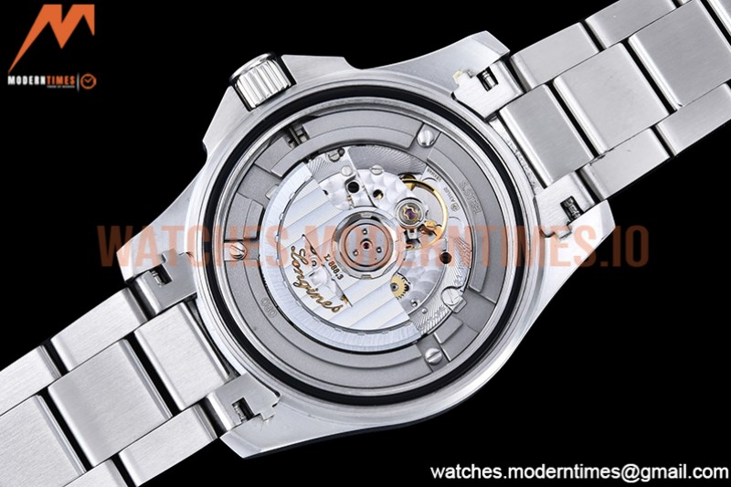 Longines - HydroConquest Mens 43mm SS/SS Blue XF A2892