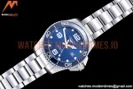 Longines - HydroConquest Mens 43mm SS/SS Blue XF A2892