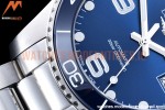 Longines - HydroConquest Mens 43mm SS/SS Blue XF A2892