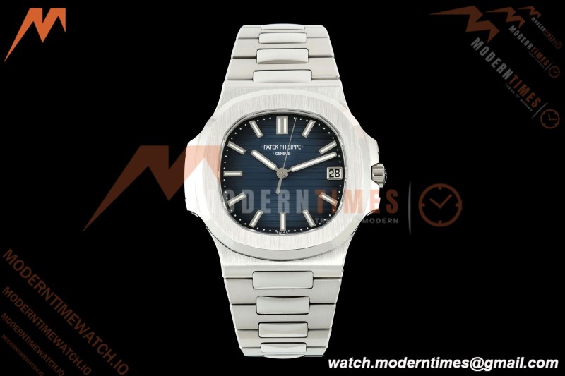 Patek Philippe - Nautilus Automatic Gain Weight 41mm 5811/1G SS/SS Blue DDF DD324