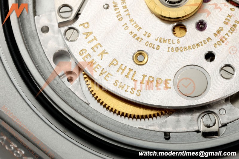 Patek Philippe - Nautilus Automatic Gain Weight 41mm 5811/1G SS/SS Blue DDF DD324