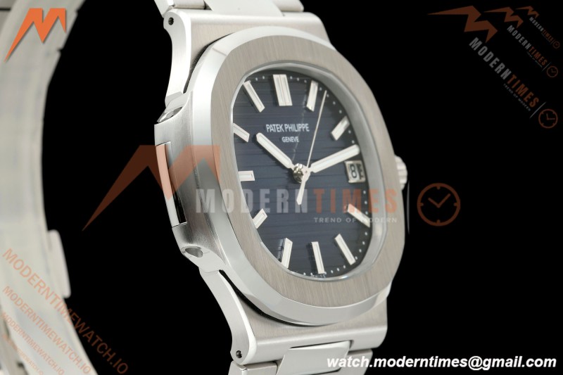 Patek Philippe - Nautilus Automatic Gain Weight 41mm 5811/1G SS/SS Blue DDF DD324