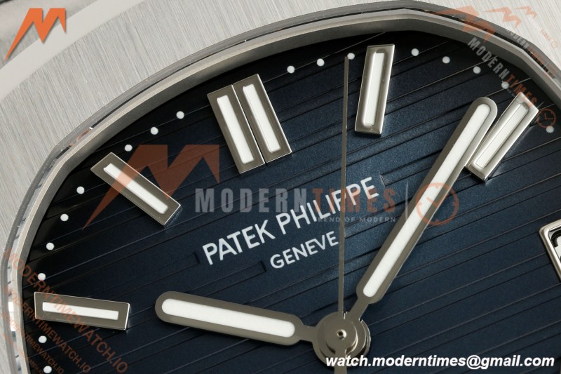 Patek Philippe - Nautilus Automatic Gain Weight 41mm 5811/1G SS/SS Blue DDF DD324