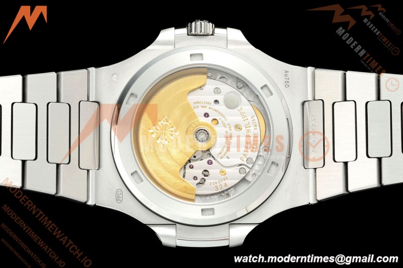 Patek Philippe - Nautilus Automatic Gain Weight 41mm 5811/1G SS/SS Blue DDF DD324