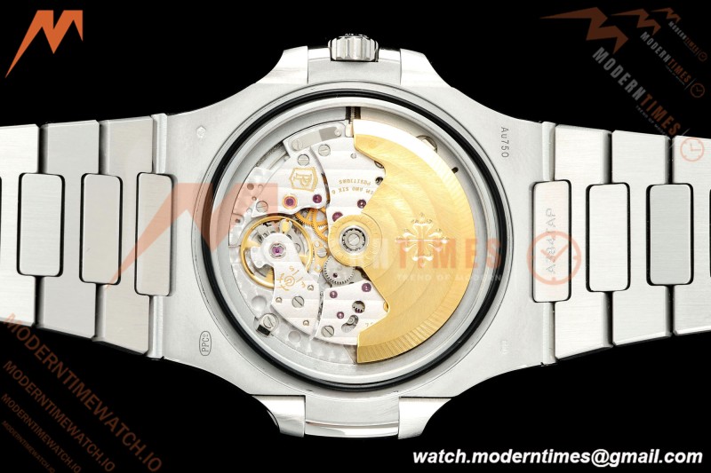Patek Philippe - Nautilus Automatic Gain Weight 41mm 5811/1G SS/SS Blue DDF DD324