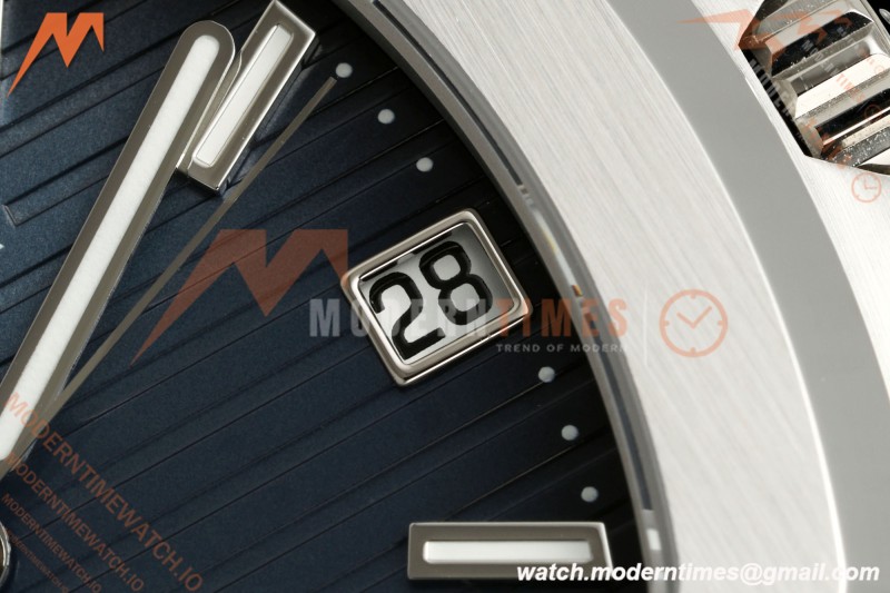 Patek Philippe - Nautilus Automatic Gain Weight 41mm 5811/1G SS/SS Blue DDF DD330