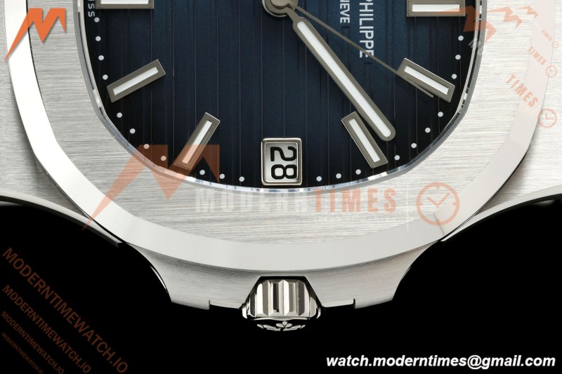 Patek Philippe - Nautilus Automatic Gain Weight 41mm 5811/1G SS/SS Blue DDF DD330
