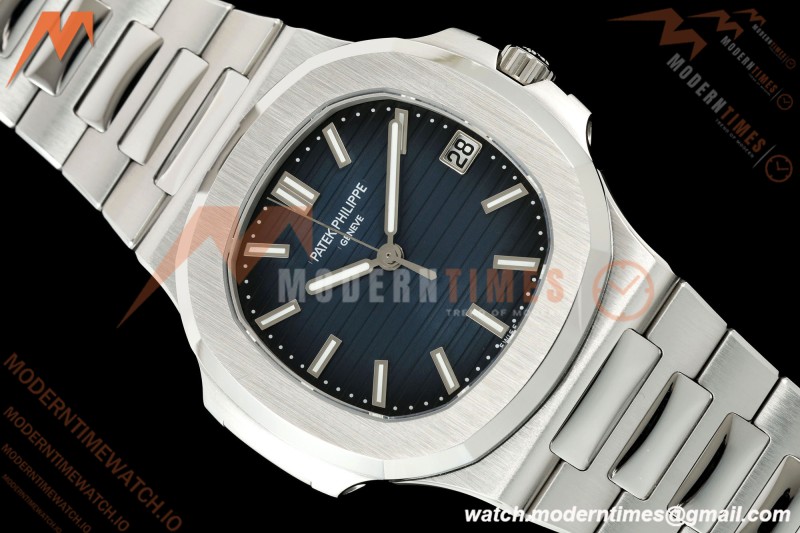 Patek Philippe - Nautilus Automatic Gain Weight 41mm 5811/1G SS/SS Blue DDF DD330