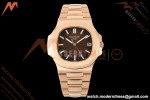 Patek Philippe - Nautilus Automatic Gain Weight 40mm 5711/1R RG/RG Brown DDF DD330 | 파텍 필립 - 노틸러스 오토매틱 게인 웨이트 40mm 5711/1R RG/RG 브라운 DDF DD330