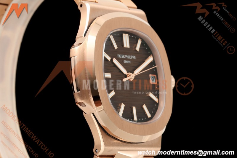 Patek Philippe - Nautilus Automatic Gain Weight 40mm 5711/1R RG/RG Brown DDF DD330 | 파텍 필립 - 노틸러스 오토매틱 게인 웨이트 40mm 5711/1R RG/RG 브라운 DDF DD330