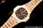 Patek Philippe - Nautilus Automatic Gain Weight 40mm 5711/1R RG/RG Brown DDF DD330 | 파텍 필립 - 노틸러스 오토매틱 게인 웨이트 40mm 5711/1R RG/RG 브라운 DDF DD330