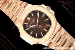 Patek Philippe - Nautilus Automatic Gain Weight 40mm 5711/1R RG/RG Brown DDF DD330 | 파텍 필립 - 노틸러스 오토매틱 게인 웨이트 40mm 5711/1R RG/RG 브라운 DDF DD330