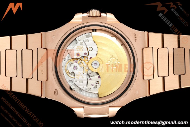 Patek Philippe - Nautilus Automatic Gain Weight 40mm 5711/1R RG/RG Brown DDF DD330 | 파텍 필립 - 노틸러스 오토매틱 게인 웨이트 40mm 5711/1R RG/RG 브라운 DDF DD330