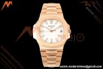 Patek Philippe - Nautilus Automatic Gain Weight 40mm 5711 RG/RG White DDF DD330