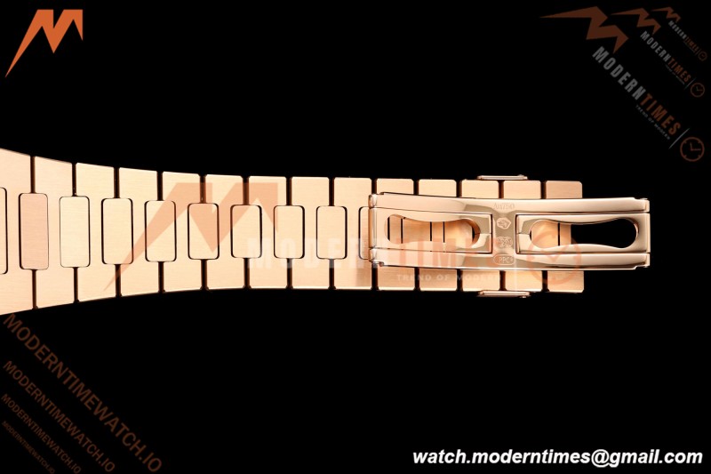 Patek Philippe - Nautilus Automatic Gain Weight 40mm 5711 RG/RG White DDF DD330