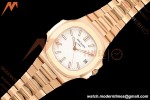 Patek Philippe - Nautilus Automatic Gain Weight 40mm 5711 RG/RG White DDF DD330