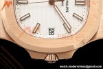 Patek Philippe - Nautilus Automatic Gain Weight 40mm 5711 RG/RG White DDF DD330