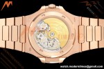 Patek Philippe - Nautilus Automatic Gain Weight 40mm 5711 RG/RG White DDF DD330