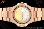 Patek Philippe - Nautilus Automatic Gain Weight 40mm 5711 RG/RG White DDF DD330