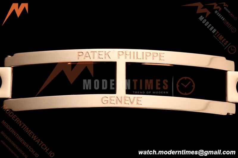 Patek Philippe - Nautilus Automatic Gain Weight 40mm 5711 RG/RG White DDF DD324