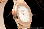 Patek Philippe - Nautilus Automatic Gain Weight 40mm 5711 RG/RG White DDF DD324