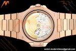 Patek Philippe - Nautilus Automatic Gain Weight 40mm 5711 RG/RG White DDF DD324